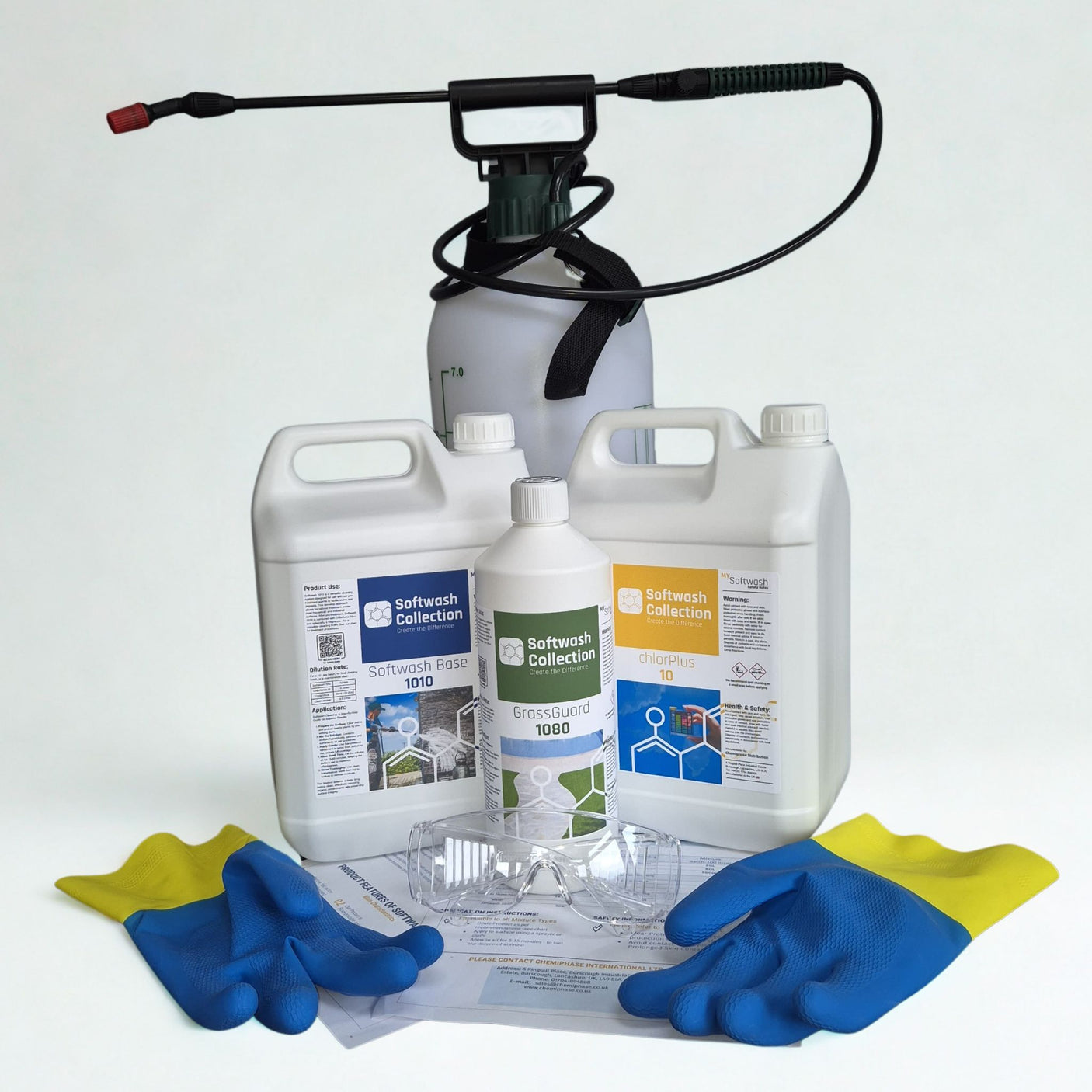 Softwash Bundle - GrassGuard