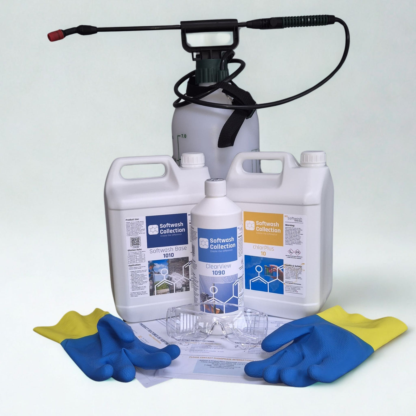 Softwash Bundle - Clearview