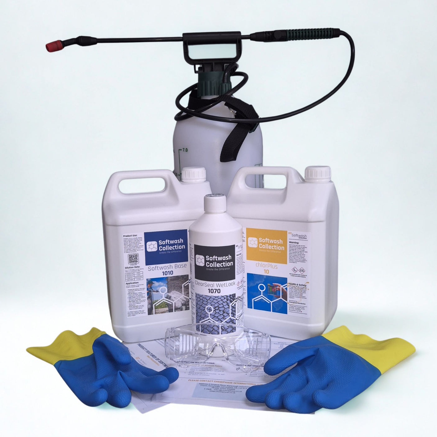 Softwash Bundle - ClearSeal