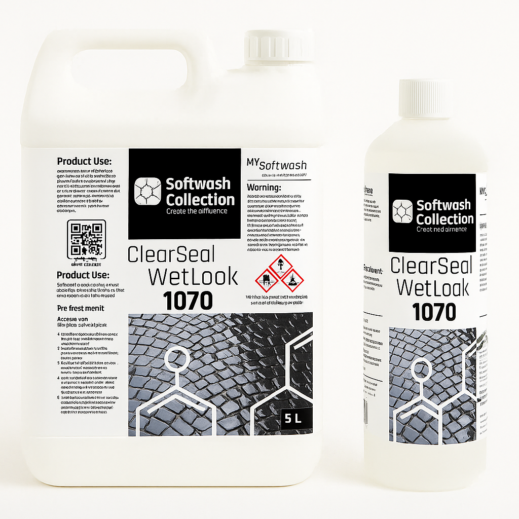 ClearSeal (Wet look) - Paving Sealer