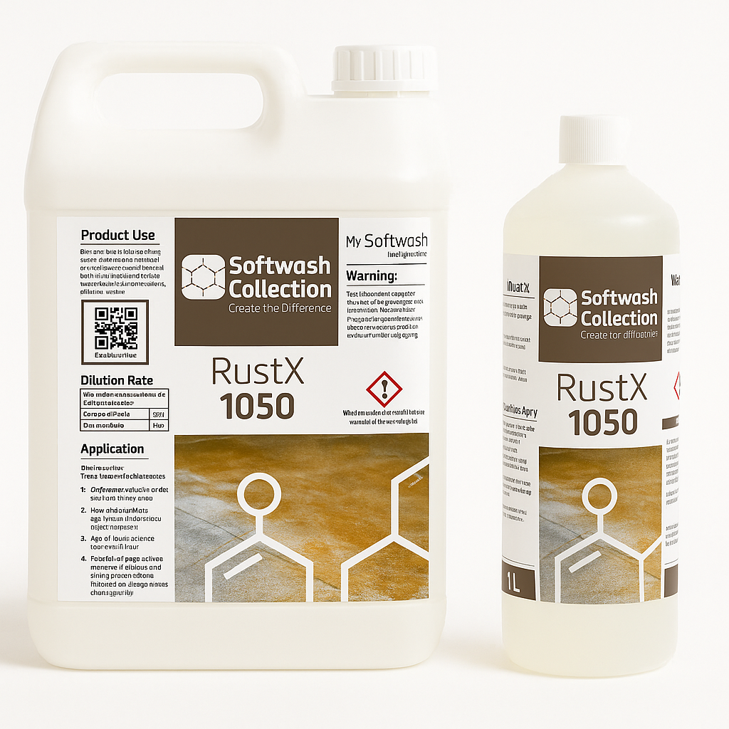 RustX – Iron & Rust Stain Remover