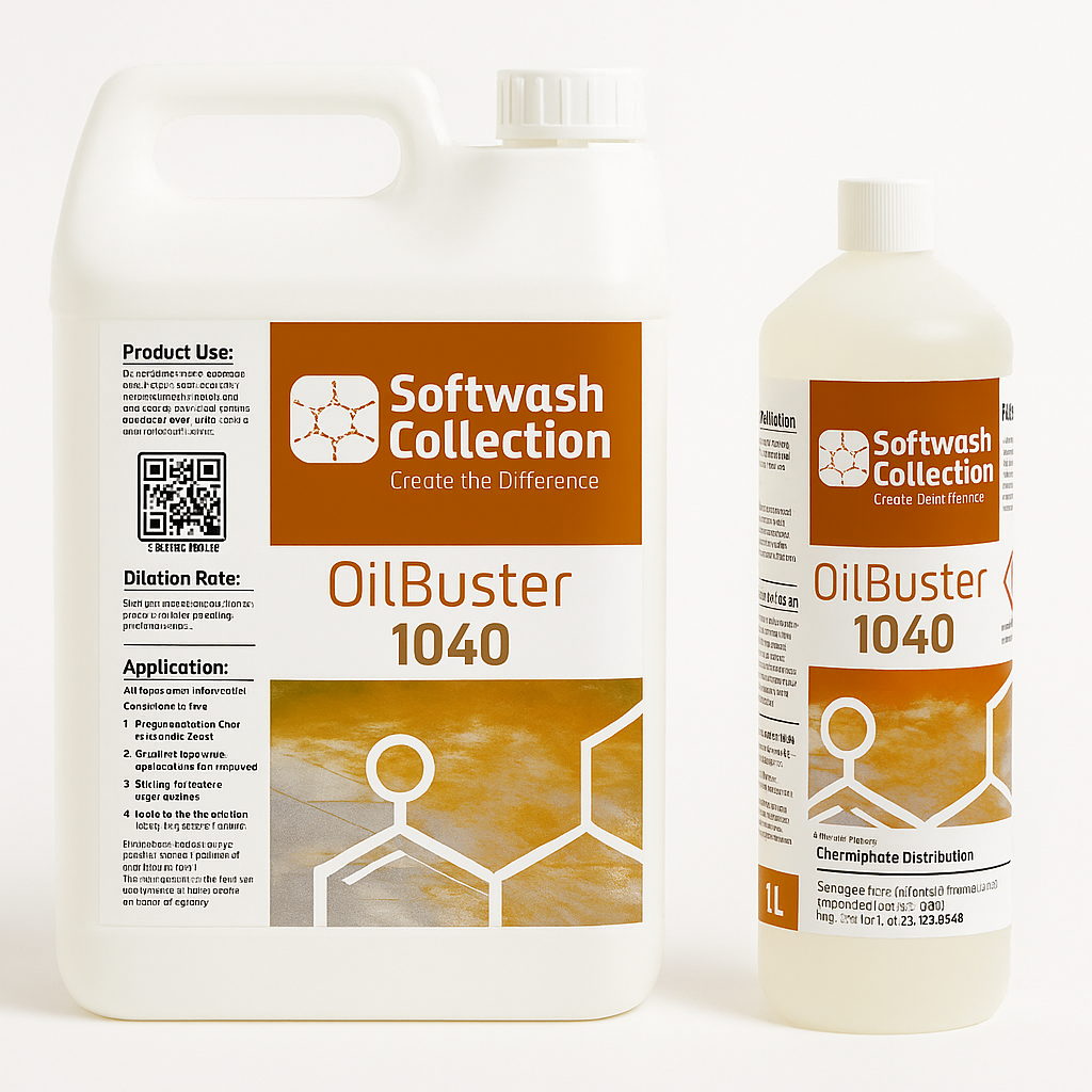 OilBuster – Stain Remover for Driveways & Patios