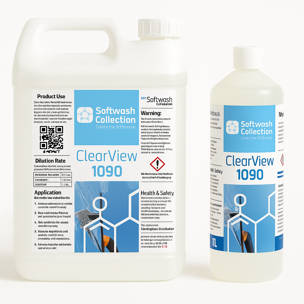 ClearView – Streak-Free Glass Cleaner