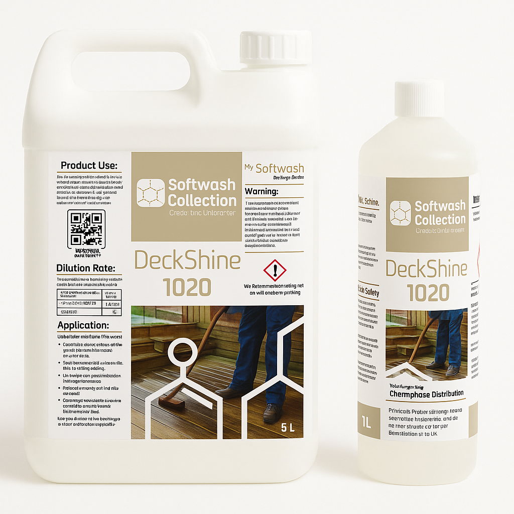 DeckShine - For Wood & Composite